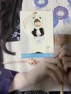 乃木坂46 生写真　齋藤飛鳥　とりんぎょ　乃木コレ(バーコード付き)