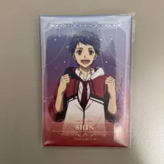 一条シン ギャラリーゼノン スクエア缶バッジ