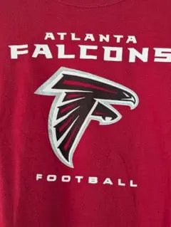 Atlanta Falcons Tシャツ レッド Majestic