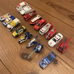 ハイパーシリーズのトミカセット 17台