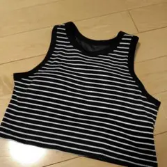 【美品】GRL ブラトップ　Lサイズ ブラック
