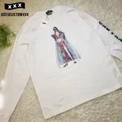 【新品】 ゴッドセレクショントリプルエックス ワンピースコラボ ロンT XL