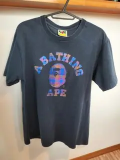 A BATHING APE Tシャツ ネイビー