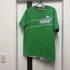 PUMA グリーン Tシャツ