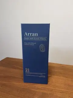 Arran 21年 アラン21年 旧ボトル 完売希少品 750ml 46度