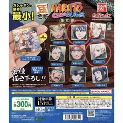 NARUTO ナルト　豆色紙　第三弾　山中いの　サスケ