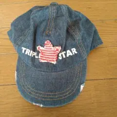 TRIPLE STAR デニムキャップ
