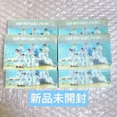 【新品未開封】AHOF WHO WE ARE CD 6点