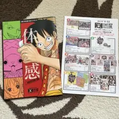 ONE PIECE展　公式パンフレット