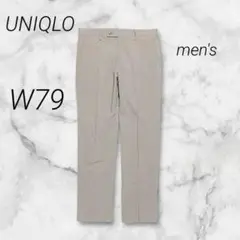 ユニクロ UNIQLO スラックス 感動パンツ W79 L76 メンズ