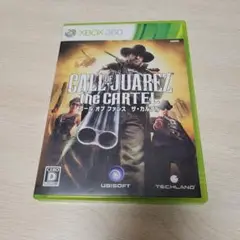 コールオブファレス　ザ・カルテル　Xbox360 ソフト