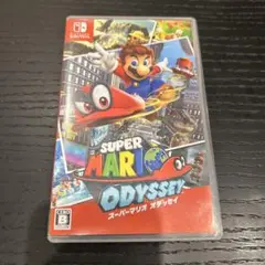 Switch スーパーマリオオデッセイ　カセット