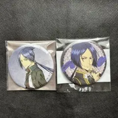 【2点セット】 家庭教師ヒットマンREBORN! 缶バッジ　六道骸