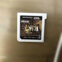 モンスターハンター4(3DS) 動作確認済 ソフトのみ まとめ割あり7