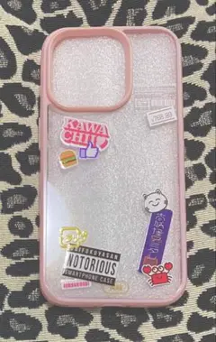 nqrse なるせのすまほけーす iPhone15 Pro (ピンク)