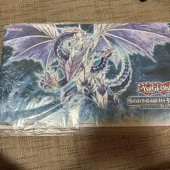 【本物未開封】氷結界の還零龍 トリシューラ SD凍獄の氷結界 プレイマット 未開封品】氷結界の還零龍 トリシューラ SD凍獄の氷結界 プレイ