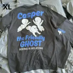 公式 キャスパー Casper 映画 両面プリント 半袖 Tシャツ XL