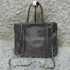 アンテプリマ ANTEPRIMA トートバッグ ハンドバッグ チェーンバッグ