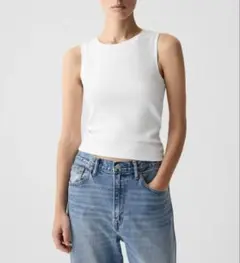 【新品・未使用】GAP ギャップ タンクトップ ノースリーブトップス