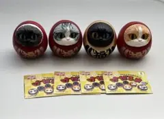 けだるま 第2弾 ガチャ4体セット
