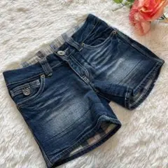 JESSY LOGAN JEANS STYLE ☆デニムショートパンツ