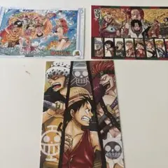 ワンピース ポストカード　セット