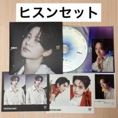 enhypen 日本4th single 宵-YOI- ヒスン ソロジャケ