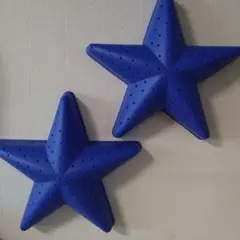 イケヤ　星型ブラケットライト