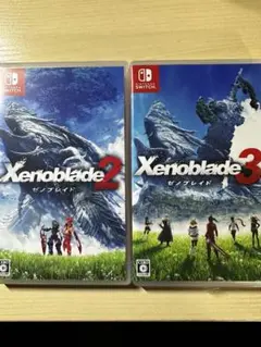 ゼノブレイド2、3