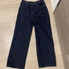 UNIQLO ワイドストレート