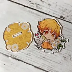 我妻善逸　誕生花　アクスタ