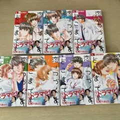 恋はつづくよどこまでも 全巻