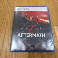 【美品✡️即発送】PS5 WORLD WAR Z: Aftermath