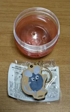 レオ・レオーニ　ウッドキーホルダー