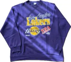 Los Angeles Lakers トレーナー REACH製 90s