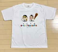 ソフトバンクホークス　クレヨンしんちゃんコラボTシャツ Lサイズ 新品