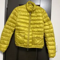 モンクレール 薄手ダウン 0 美品