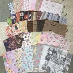 デザインペーパー 折り紙 120枚
