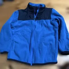 UNIQLO青いフリースジャケット