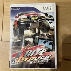 任天堂wiiソフト エキサイトトラック