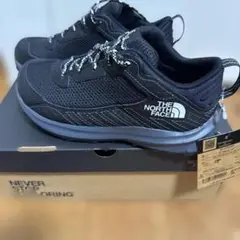 ノースフェイスNFJ02300 K Fastpack WP 22.5cm 黒