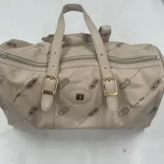 Gregory Dallaire ベージュ ダッフルバッグ