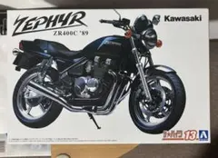 1/12 カワサキ zr400c zephyr '89