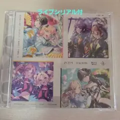 ユニットスプリットシングル ライブシリアル CD 蓮ノ空スクールアイドルクラブ