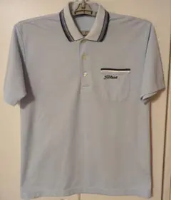 Titleist ライトブルー ポロシャツ　Lサイズ