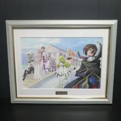 コードギアス反逆のルルーシュ 複製原画