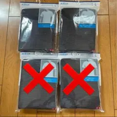 新品未使用 エアリズムコットン クルーネックT(半袖) メンズ