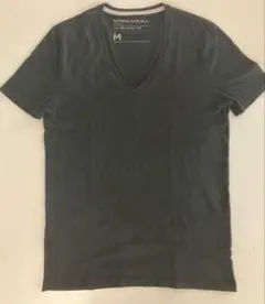 BANANA REPUBLIC ブラック Vネック Tシャツ M