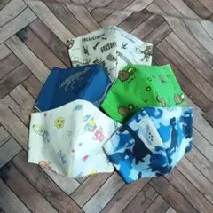ハンドメイドキッズマスク（小size）