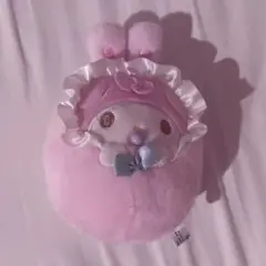 マイメロディ マスコット おくるみベビー